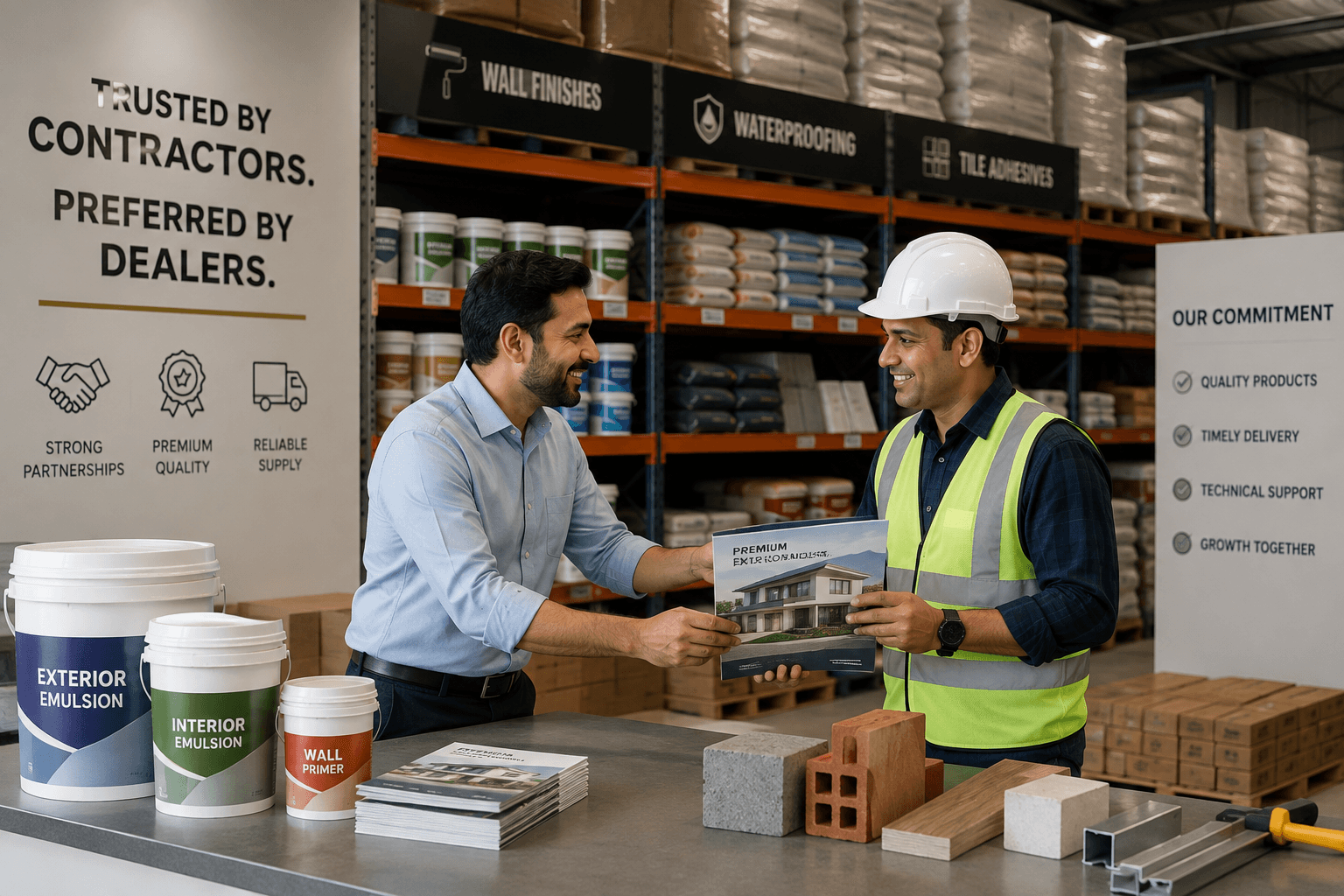 Dealers and Contractors